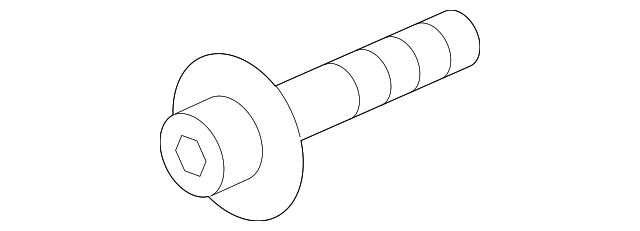 Steering Column Mount Bolt - Porsche (N-106-650-01)