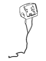 84337929 - Electrical: Headrest for Buick: Enclave | Chevrolet: Traverse Image