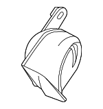 38150TX4A01 - Electrical: High Note Horn for Acura Image