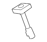 8534163J10R8H - Body: Headrest Guide for Suzuki Image