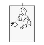 8524065J00P4Z - Body: Inner Finish Panel for Suzuki Image