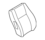 8538080JU0EMK - Body: Seat Back Cover for Suzuki Image