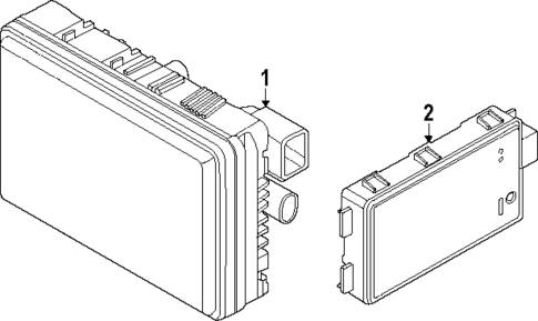 Electrical Components for 2025 Mini Countryman #4
