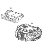 5185315AB - : Electric Motor for Mopar Image