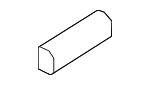 4KE8617894PK - Body: Window Trim Bracket for Audi Image