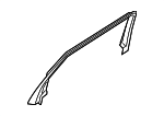 4KE867671A4PK - Body: Window Trim for Audi Image