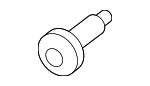 PAF008243 - Body: Striker Bolt for Porsche: 718 Boxster, 718 Cayman, 718 Spyder, 911, Boxster, Cayman, Taycan Image