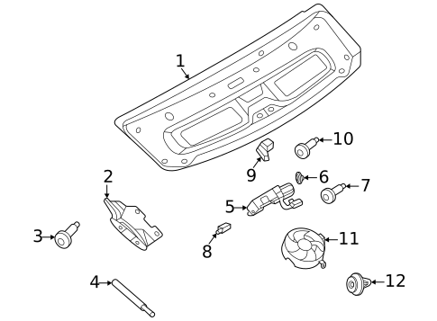 Rear Compartment for 2022 Porsche 911 #0