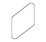 51125A2E9C0 - Body: Tow Eye Cap for BMW: 230i, 230i xDrive, M240i, M240i xDrive Image