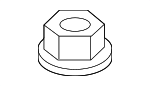 7147266441 - Body: Impact Bar Nut for BMW Image