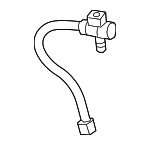 8W9955934A - : Connector Hose for Audi: A4 allroad Image