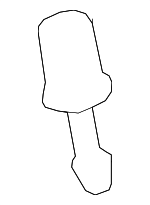 3B0955875 - Body: Coupling for Audi: A3, A3 Quattro, A4 allroad, A4 Quattro, A5 Quattro, A5 Sportback, A6 Quattro, A7 Sportback, A8 Quattro, allroad, Q3, Q3 Quattro, Q5, Q7, RS5, RS5 Sportback, RS7 Sportback, S4, S5, S5 Sportback, S7 Sportback, S8, SQ5 Image