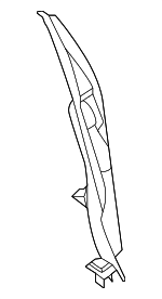 51495A1CEF7 - : Gutter Weather-Strip for BMW Image