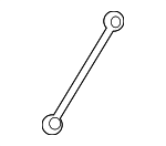 310152C800U - Fuel System: Strap for Kia: K900, Niro, Niro EV, Optima, Rio, Sedona, Stinger Image