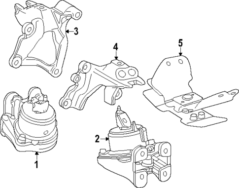 Automatic Transmission for 2025 Toyota Sequoia #0