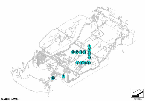 Plug Connection Overview for 2026 BMW BMW ALPINA B8 #39