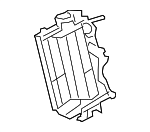 8K1820007G - : Heater Core Case for Audi: A4, A4 Quattro, A5, A5 Quattro, allroad, Q5, RS5, S4, S5, SQ5 Image