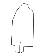 8K1819422A - : Cover for Audi: A4, A4 Quattro, A5, A5 Quattro, allroad, Q5, RS5, S4, S5, SQ5 Image