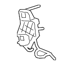 8K1819333D - : HVAC Re-Circulation Door Actuator Lever for Audi: A4, A4 Quattro, A5, A5 Quattro, allroad, Q5, RS5, S4, S5, SQ5 Image