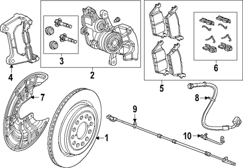 Rear Brakes for 2025 Ram 1500 #0
