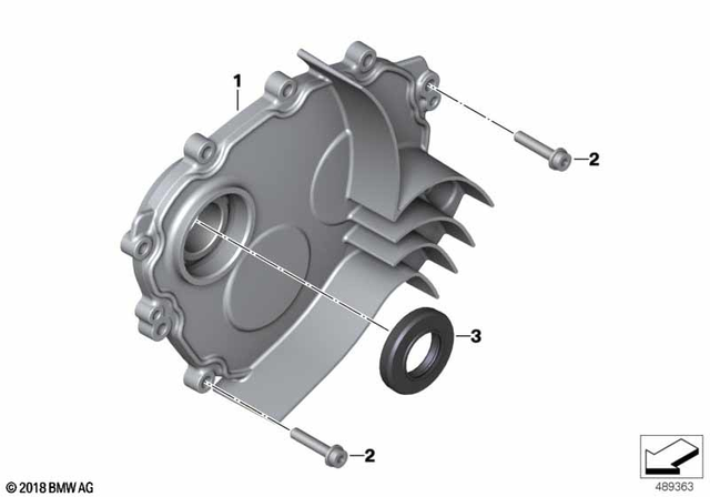 7129907194 - Automatic Transmission: Isa Screw - M6X30-U1-8.8 for BMW-Motorrad Image image