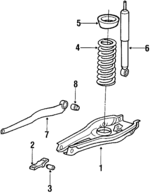 32020005 - : Shock Absorber for Saab: 900 Image
