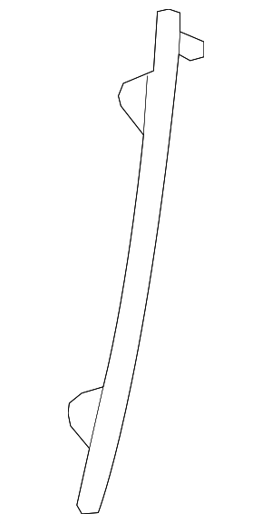 13100541 - : Part# 13100541 Channel for Saturn: Astra Image