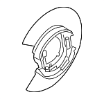 5170482AA - Brakes: Splash Shield for Chrysler: 300 | Dodge: Challenger, Charger, Magnum Image