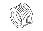 94860312501 - Electrical: Pulley for Porsche: Cayenne, Panamera Image