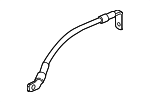 95860704001 - Electrical: Ground Cable for Porsche: Cayenne Image
