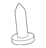 1249304147E - Body: Rocker Molding Screw for Kia Image