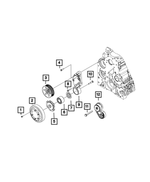 68005469AA - Cooling: Bolt for Mopar Image