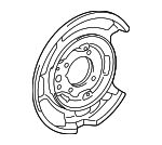 4650450040 - : Backing Plate for Lexus: LS430 Image