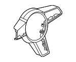 9P14197325Q0 - Steering: Trim Bezel for Porsche Image