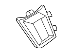 95B419938G5Q0 - Steering: Rear Trim for Porsche Image