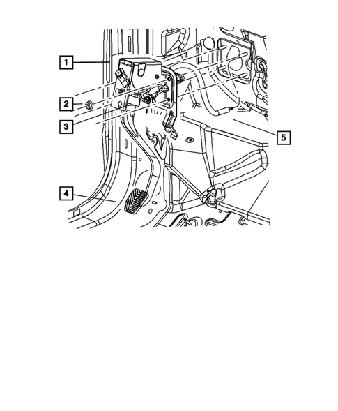 Clutch Pedals for 2009 Dodge Caliber #0