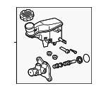 58510A7200 - Body: Master Cylinder for Kia: Forte, Forte Koup, Forte5 Image
