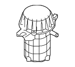 59200A2000 - : Vacuum Pump for Kia: Forte, Forte Koup, Forte5 Image