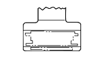 7459653011 - Electrical: Air Bag Information Label for Toyota Image