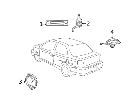 Sound System for 2002 Toyota Prius #0