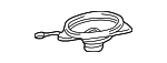 8616047060 - : Pkg Tray Speaker for Toyota Image