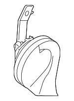 25605JA000 - Electrical: Horn for Nissan: Altima, Maxima Image