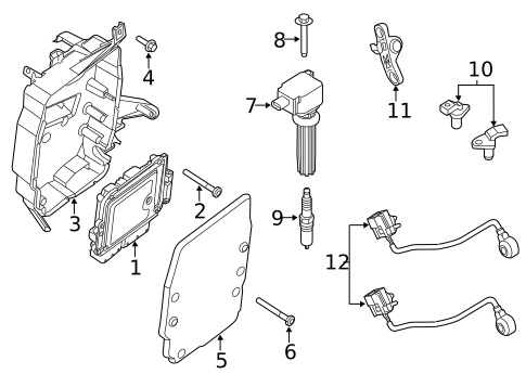 Secondary Ignition for 2017 Ford Focus #0