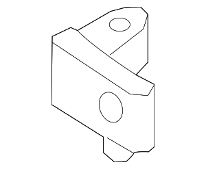 8W0833405A - Body: Door Hinge for Audi Image