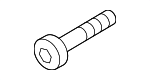 N91071701 - Electrical: Engine Coolant Inlet Flange Bolt for Porsche: Cayenne, Macan, Panamera Image