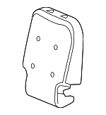 68224686AA - Body: Seat Back Pad for Chrysler: Pacifica, Voyager Image