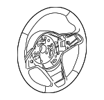 32306792904 - : Steering Wheel for BMW: Z4 Image