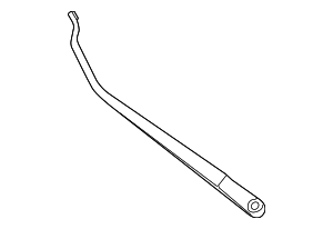 28886CC00A - : Wiper Arm for Nissan: Murano Image