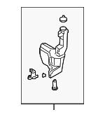 28910CA70A - Body: Washer Reservoir for Nissan Image