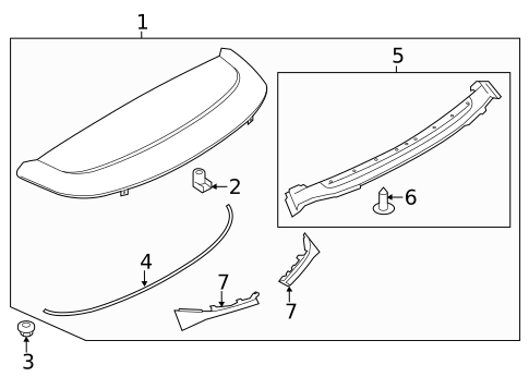 Spoiler for 2020 Land Rover Range Rover #0